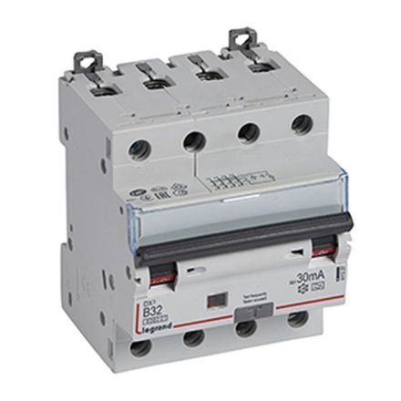 Legrand 411227 FI/LS switch DX3 B32A 4P 6KA 30mA Type A