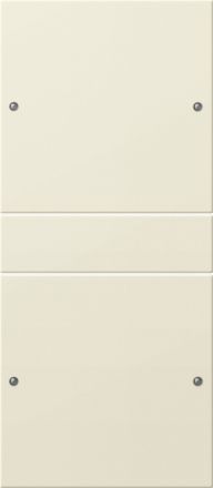 GIRA 218201 TS3 rocker set System 55 | 2-way (1+1) | cream white glossy