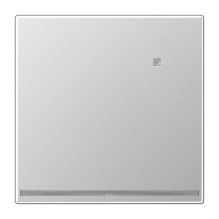 Jung AL1539-OLNW LED orientation light with integrated brightness sensor, thermoplastic painted, LS series, aluminum