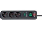 Brennenstuhl 1158820315 3-way power strip