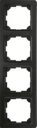 Eltako 30055758 R4UE55-am 4-f E-Design anthracite matt universal frame