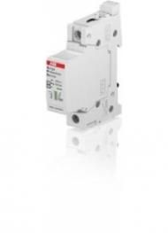 ABB Stotz-Kontakt OVR T1-T2 12.5-275s P TS QS, OVR T1-T2 12.5-275s P TS QS SPD combi T1+2 12.5kA per pole, 1-pole, 2CTB815710R0000