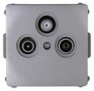 Kopp 924843086 antenna standard 3-pole VEN flat