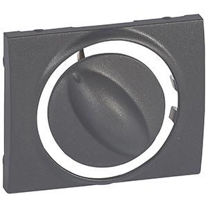 Legrand 771257 Cover Galea dark bronze , (Bronze)