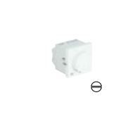 EFAPEL ROTARY THERMOSTAT - 2 MOD ALUMINIUM