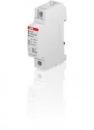 ABB Stotz-Kontakt OVR T2-T3 20-275 P QS, OVR T2-T3 20-275 P QS SPD Type 2 for 230/400V 1P, Imax 20kA, In 5kA, Up 0.9kV, 2CTB803871R2400