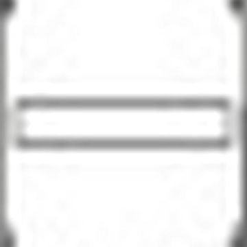 ABB Striebel & John AG205 cover 300x250mm T1-T3 accessories CombiLine interior fitting system, 2CPX062936R9999