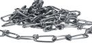 Fluolite 74149022 Knotted chain TRX galvanized