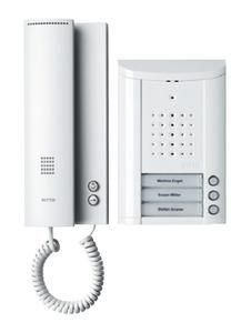 Ritto 1841370 Entravox Audio Set 3 WE, white/white