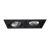 LTS 619355 Scene 1 Passive. 4000K 15° with conv. black LED recessed ceiling spotlight