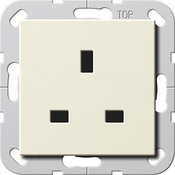 Gira 277601 socket BS 13A KS System 55 cream white