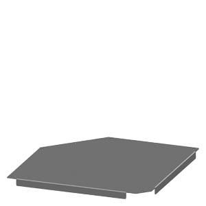 Siemens 8MF1004-2UE11-0 base plate for corner cabinet IP55 400mm galvanized