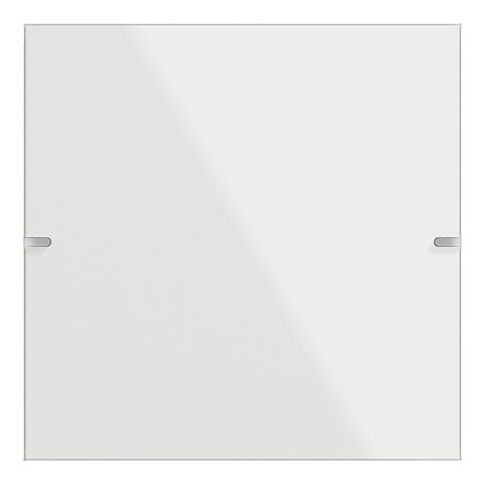 GIRA 502112 rocker set for touch sensor 4 | 1-way | white glass