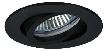 Brumberg 12373084 350mA 3W 4000K black LED recessed ceiling spotlight