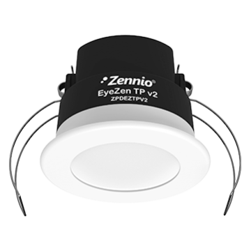 Zennio ZPDEZTPV2W EyeZen TP white v2 motion detector