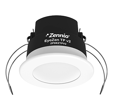 Zennio ZPDEZTPV2W EyeZen TP white v2 motion detector