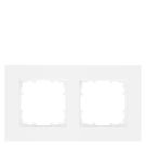 Siemens 5TG1112-0 frame titanium white 2-way 161x90