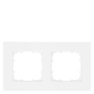 Siemens 5TG1112-0 frame titanium white 2-way 161x90