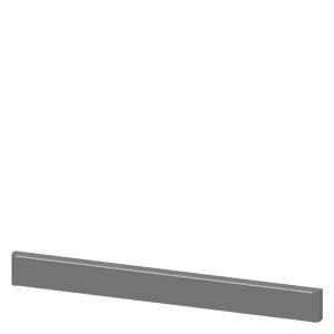 Siemens 8MF1020-2CD08 decorative panel 1200mm for installation without base RAL7035