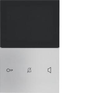 Elcom REA653Y Komfort AP 2D silver matt TOUCH video intercom
