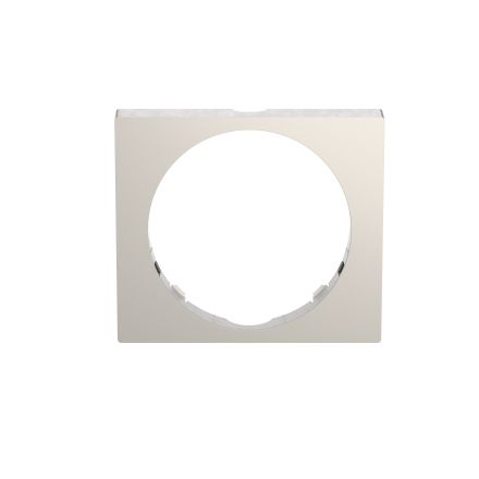 BUSCH-JAEGER 6851/DR-136 Design interchangeable frame Busch-Wächter | 1-way | stainless steel