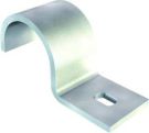 OBO Bettermann 822 28.3mm PG21 single-lobe galvanized fastening clamp, 1014218