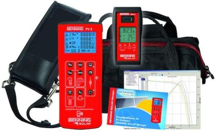 Benning 050427 PV 2 SET PV installation tester set