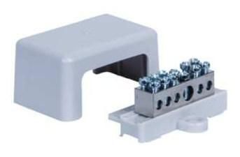 PROTEC.class 05105014 Fastening material earthing bar PESSA 1x6-25 5x1,5-6qmm