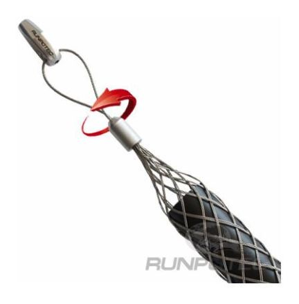 Runpotec 20441 Cable pulling grip with twist compensation 85-100mm