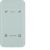 BERKER 75142160 Touch-Sensor Glass R.1 | 2-way, comfort, configured | glass polar white