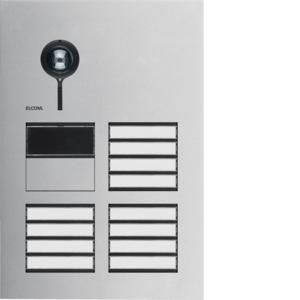 Elcom REQ612Y door station front panel video condition 12/2 2D stainless ONE