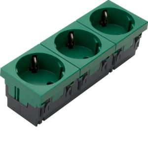 TEHALIT ESR3336029 3-way safety socket 33G mg