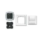 Busch-Jaeger 6480/11-84 Busch-powerDock complete set with USB-C connection studio white