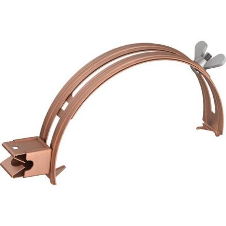 Pröpster 111 137 Cu D:8mm Type B for ridge tile LH:18.5mm roof conductor holder