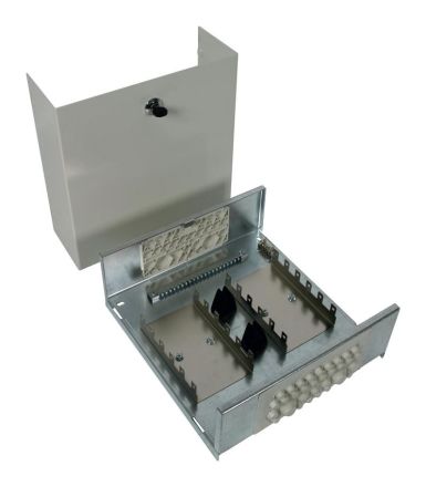 Dehn & Söhne 906102 for 12 LSA 10/2 DPG LSA 120 P equipotential bonding housing