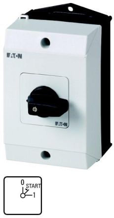 Eaton T0-2-15120/I1 auxiliary phase switch, contacts: 3, 20 A, front plate: 0 , 222597