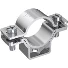 Pröpster 662 003 HVC50-V2A D:22.9mm m. D:6.5mm bore cable holder