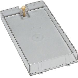 Hager U84A sealing cover for NH00 base