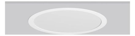 RZB 901810.002.2.730 Toledo Flat+LED/17W-827-86 LED recessed ceiling spotlight