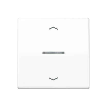 JUNG BTA17101PWW described. Touch sensor HOME Series A | 1-way, arrows | alpine white