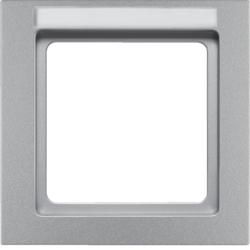Berker 10516094 RA 1F M BSF Q3 ALU LACK
