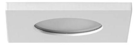 Brumberg 37006070 qu.V4A white built-in module