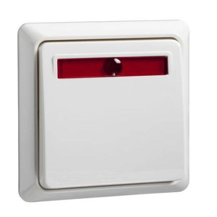 ELSO 501624 control changeover switch 10A illuminated RENOVATION pure white
