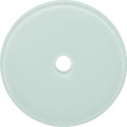 Berker 109009 glass cover plate switch series glass pw