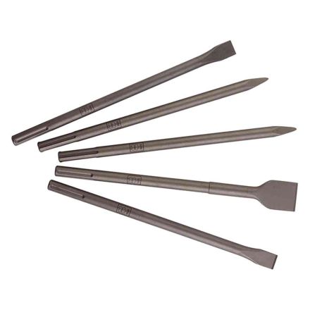 Metabo 630488000 SDS-max chisel set 5 pcs. for BHE / UHE