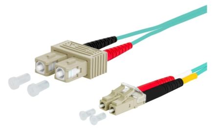 METZ CONNECT 151J1EOJO30E OpDAT SC-D/LC-D OM3 3.0m patch cable