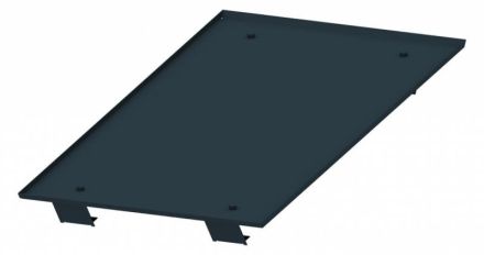Siemens 8PQ2304-8BA04 SIVACON S4 IPX1 W:400mm D:800mm roof plate