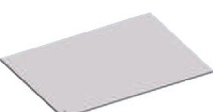 ABB Striebel & John RD36G cover plate for TriLine closed, 3-field wide, depth 600 mm, 2CPX045723R9999
