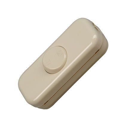Kopp 193601084 2-pole arctic white switch