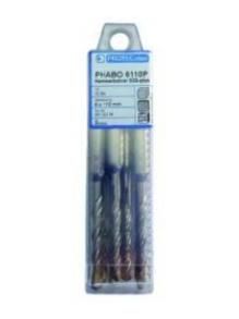 PROTEC.class 05102304 Hammer drill SDS plus 6.0x110 mm 10-pack PHABO6110P